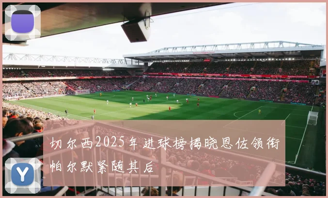 切尔西2025年进球榜揭晓恩佐领衔帕尔默紧随其后