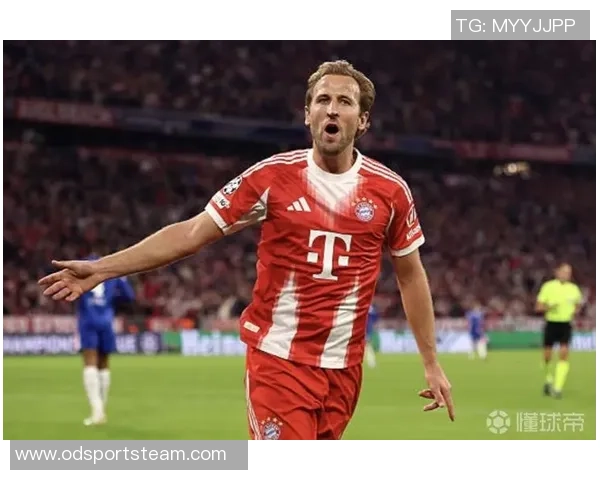 凯恩本赛季德甲表现惊艳每33分钟参与1球状态火热